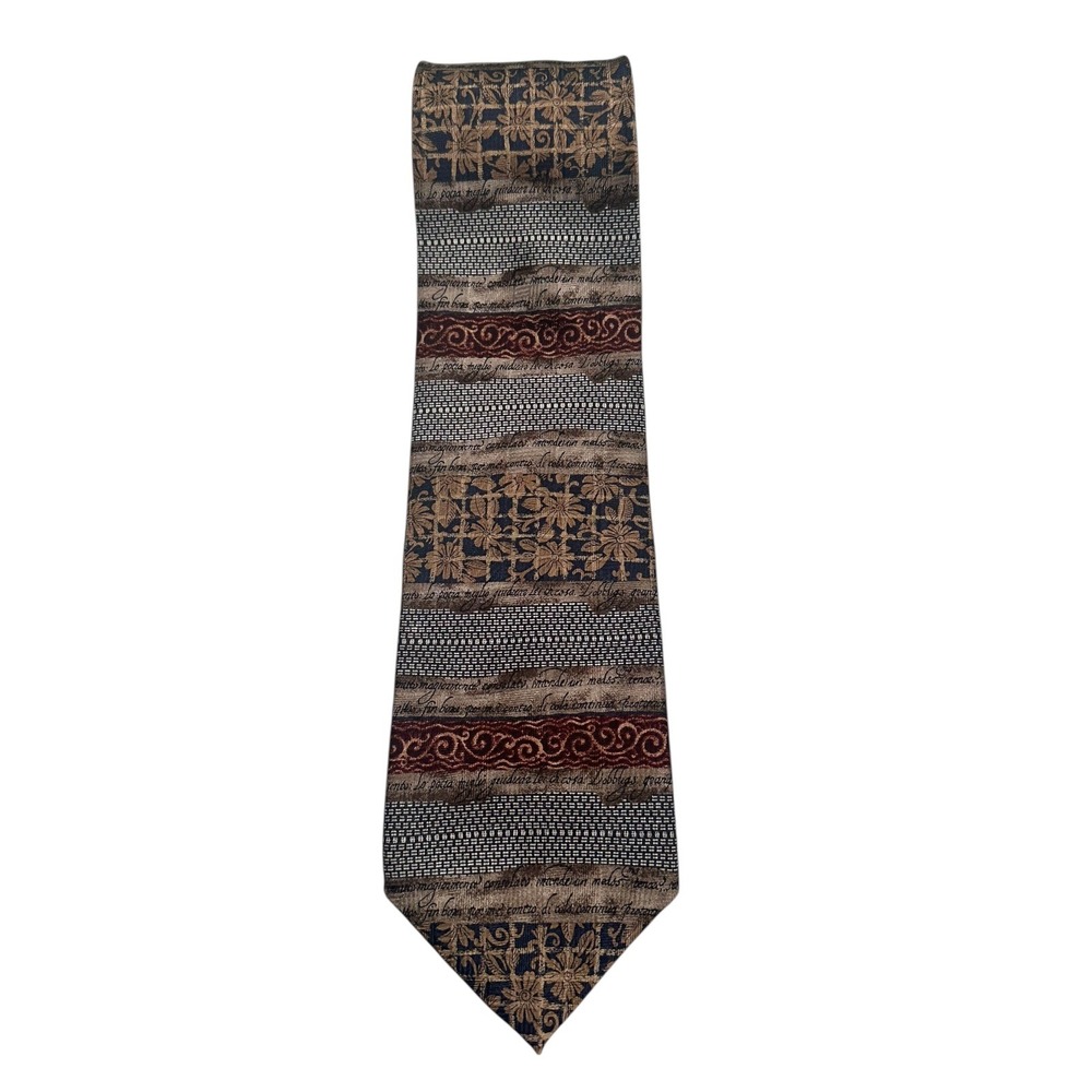 Quote Me Watson Brothers‎ Limited 1996 Novelty Necktie Winston Churchill A20Q